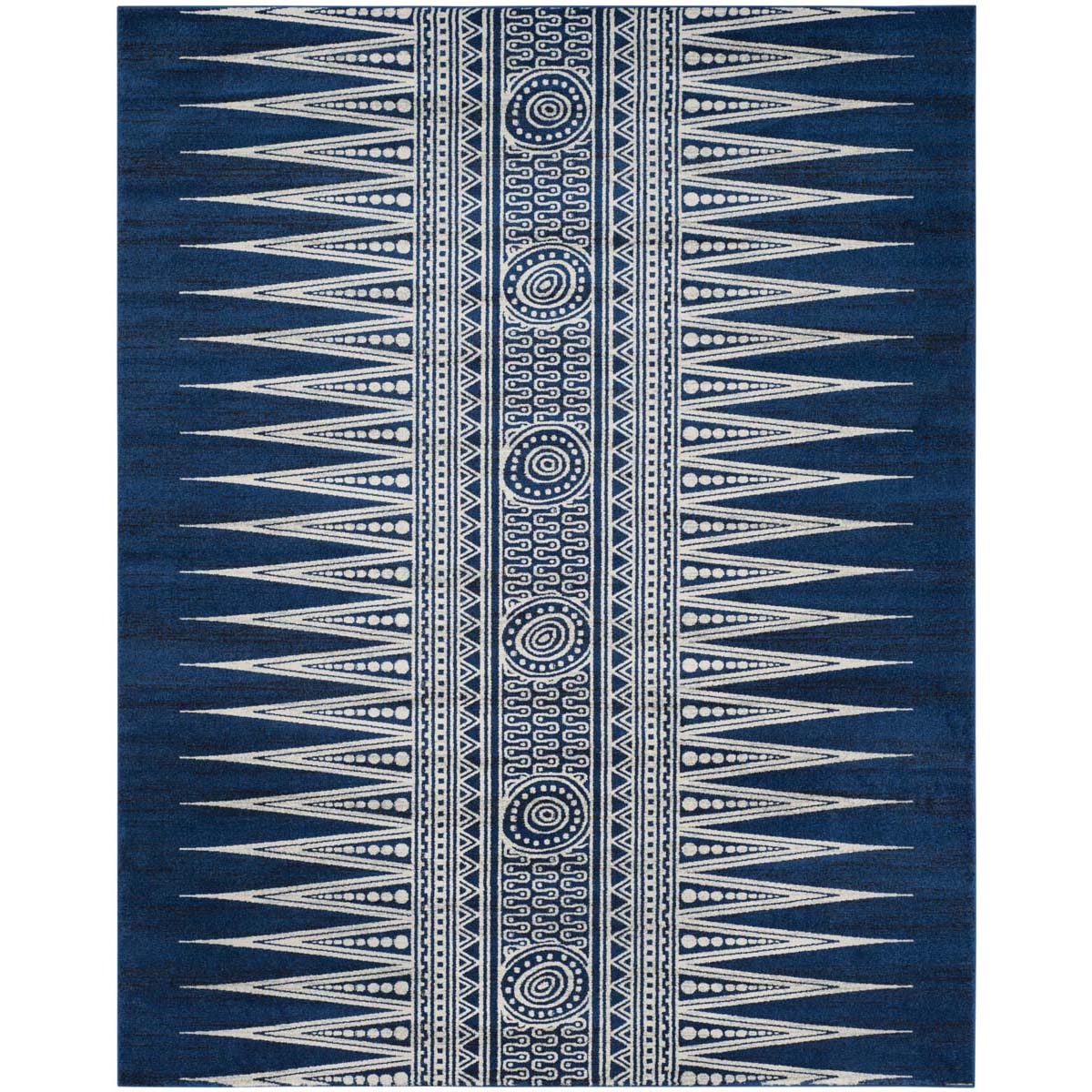 Safavieh Evoke 226 Rug, EVK226 - ROYAL / IVORY