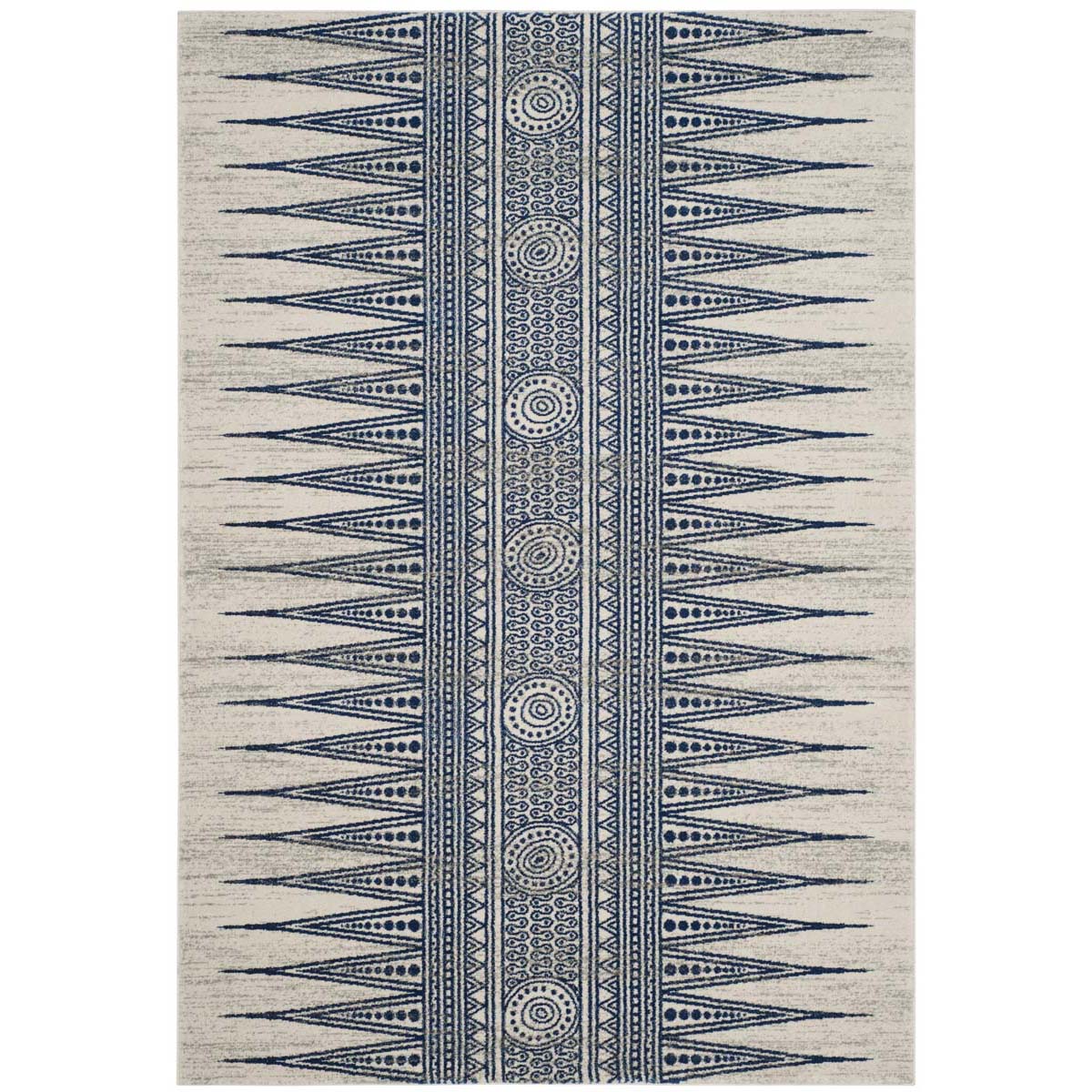 Safavieh Evoke 226 Rug, EVK226 - IVORY / BLUE