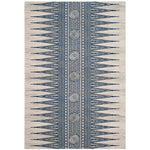 Safavieh Evoke 226 Rug, EVK226 - IVORY / BLUE