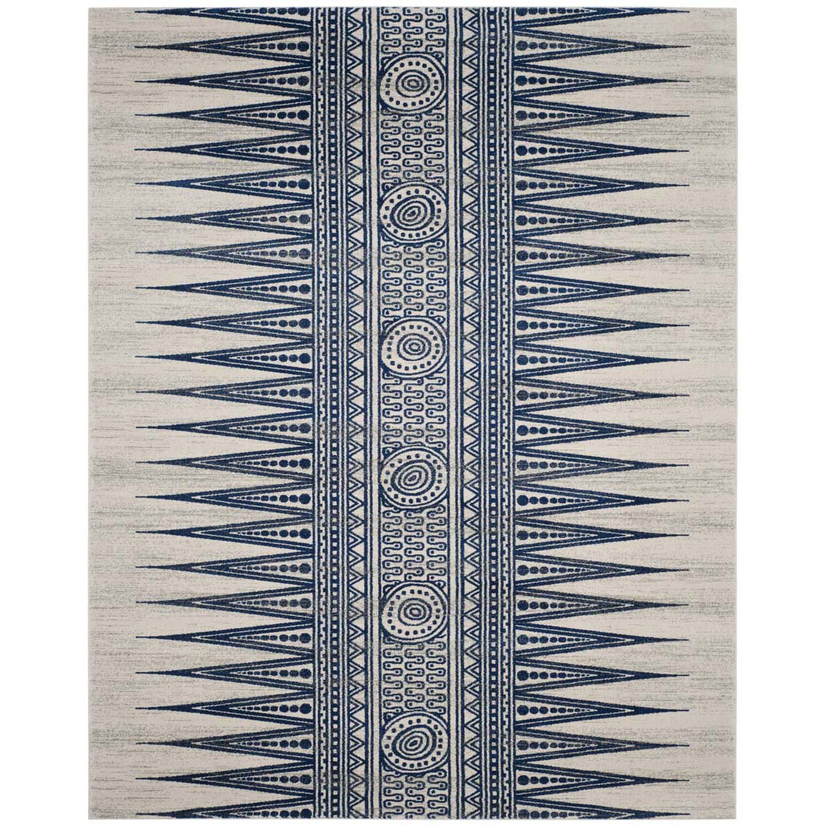 Safavieh Evoke 226 Rug, EVK226 - IVORY / BLUE