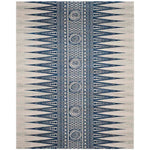 Safavieh Evoke 226 Rug, EVK226 - IVORY / BLUE