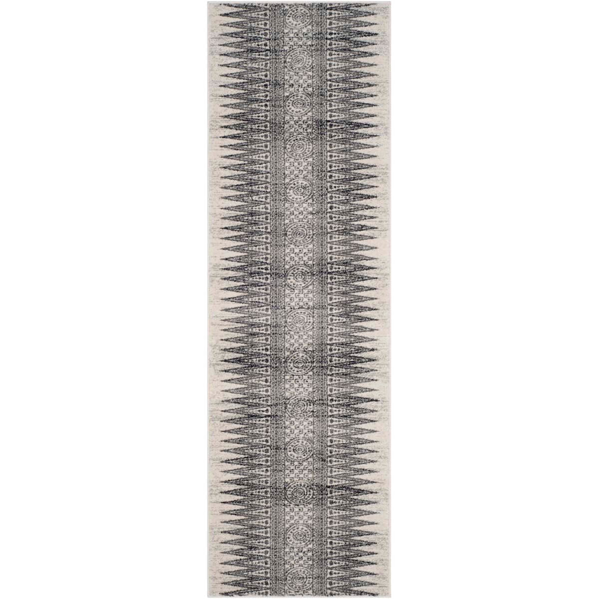 Safavieh Evoke 226 Rug, EVK226 - IVORY / GREY