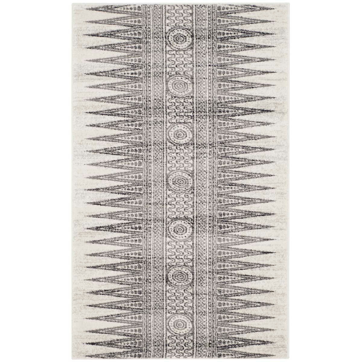 Safavieh Evoke 226 Rug, EVK226 - IVORY / GREY