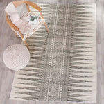 Safavieh Evoke 226 Rug, EVK226 - IVORY / GREY