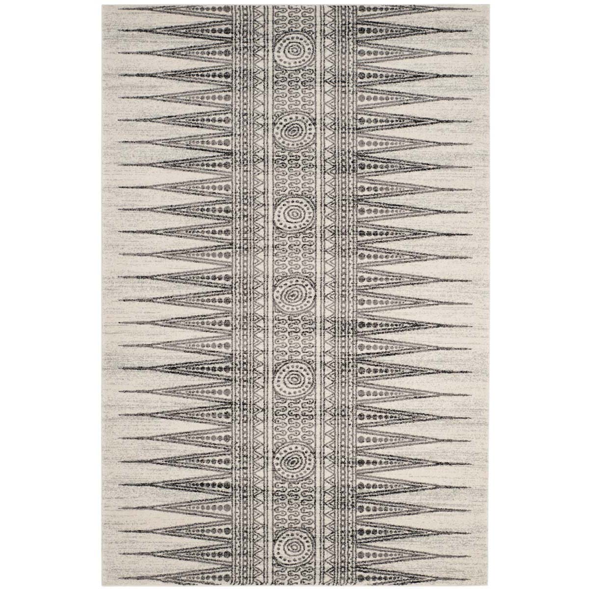 Safavieh Evoke 226 Rug, EVK226 - IVORY / GREY