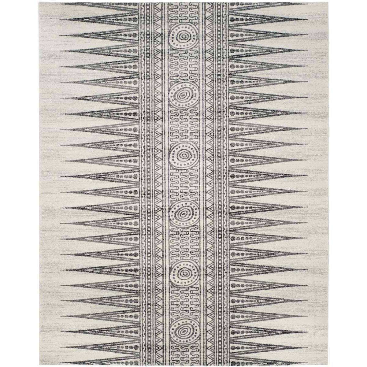 Safavieh Evoke 226 Rug, EVK226 - IVORY / GREY