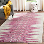 Safavieh Evoke 226 Rug, EVK226 - IVORY / FUCHSIA