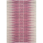 Safavieh Evoke 226 Rug, EVK226 - IVORY / FUCHSIA