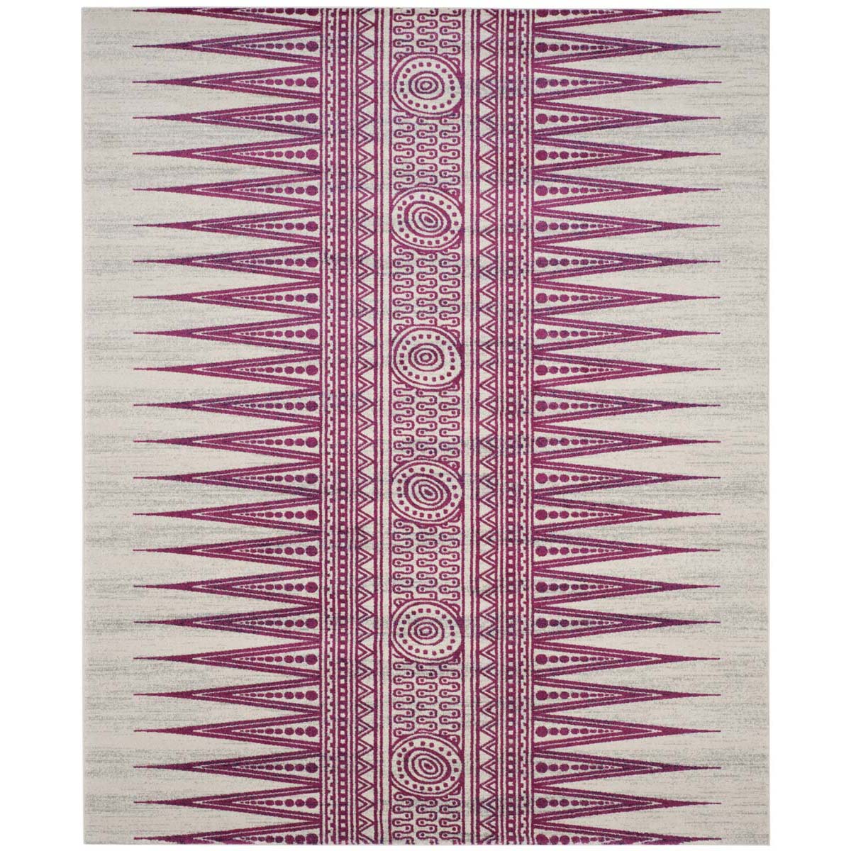 Safavieh Evoke 226 Rug, EVK226 - IVORY / FUCHSIA