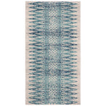 Safavieh Evoke 226 Rug, EVK226 - IVORY / TURQUOISE