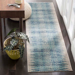 Safavieh Evoke 226 Rug, EVK226 - IVORY / TURQUOISE