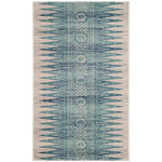 Safavieh Evoke 226 Rug, EVK226 - IVORY / TURQUOISE