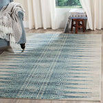 Safavieh Evoke 226 Rug, EVK226 - IVORY / TURQUOISE