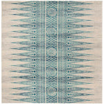 Safavieh Evoke 226 Rug, EVK226 - IVORY / TURQUOISE