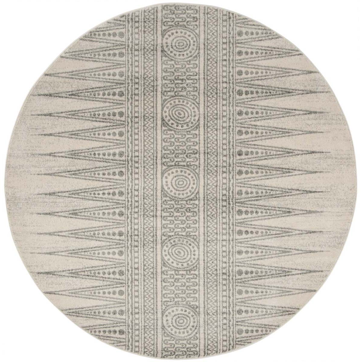 Safavieh Evoke 226 Rug, EVK226 - IVORY / SILVER