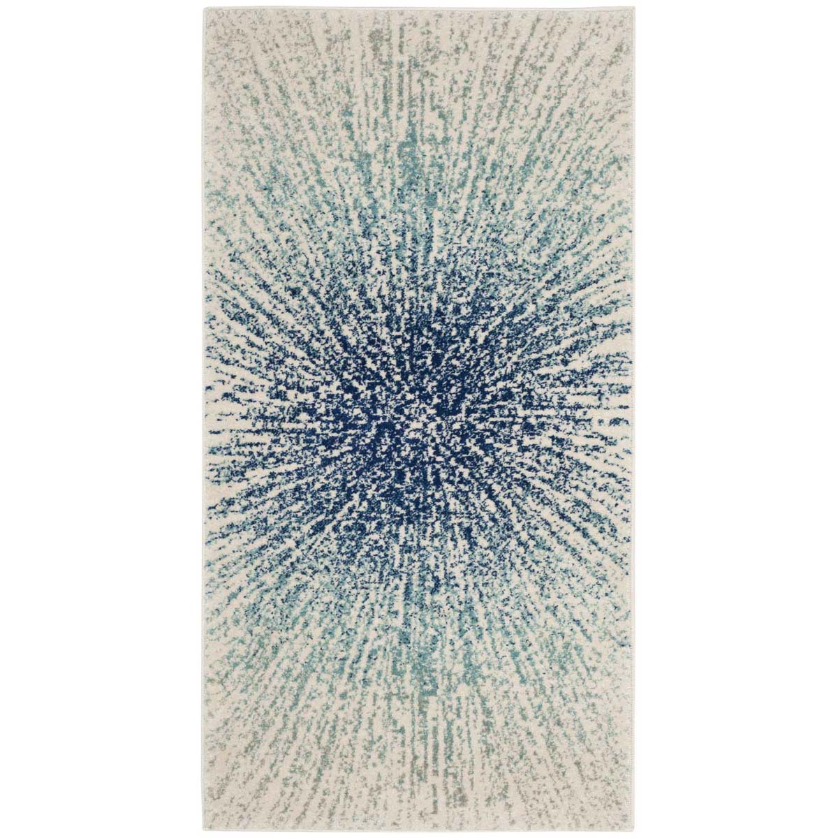 Safavieh Evoke 228 Rug, Blue, EVK228 - Royal / Ivory