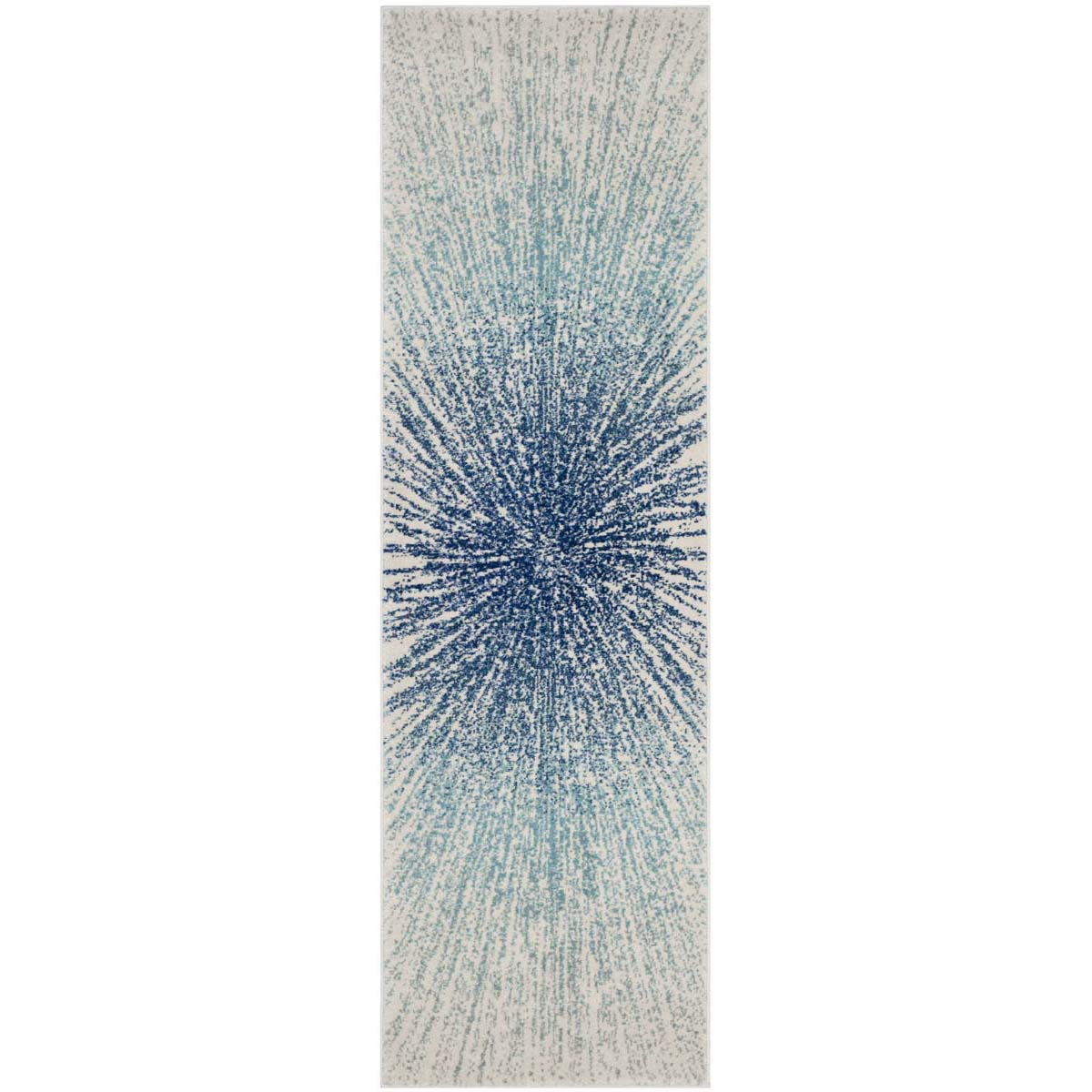 Safavieh Evoke 228 Rug, Blue, EVK228 - Royal / Ivory