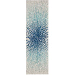 Safavieh Evoke 228 Rug, Blue, EVK228 - Royal / Ivory