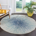 Safavieh Evoke 228 Rug, Blue, EVK228 - Royal / Ivory