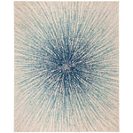 Safavieh Evoke 228 Rug, Blue, EVK228 - Royal / Ivory