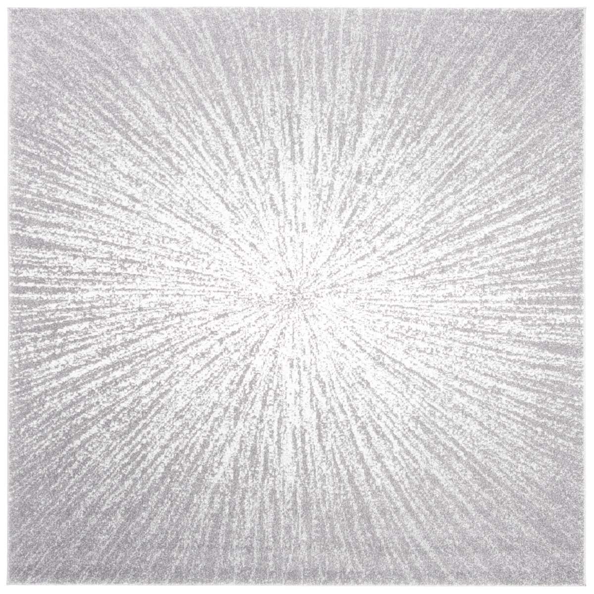 Safavieh Evoke 228 Rug, White, EVK228 - Dark Grey / Ivory