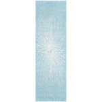 Safavieh Evoke 228 Rug, Blue, EVK228 - Aqua / Ivory