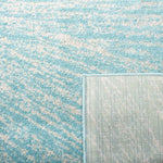 Safavieh Evoke 228 Rug, Blue, EVK228 - Aqua / Ivory