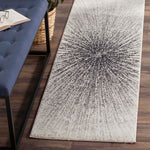 Safavieh Evoke 228 Rug, White, EVK228 - Black / Ivory