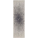 Safavieh Evoke 228 Rug, White, EVK228 - Black / Ivory