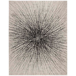 Safavieh Evoke 228 Rug, White, EVK228 - Black / Ivory