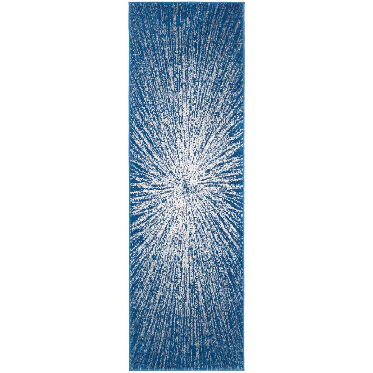 Safavieh Evoke 228 Rug, Blue, EVK228 - Navy / Ivory