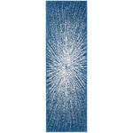 Safavieh Evoke 228 Rug, Blue, EVK228 - Navy / Ivory