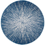 Safavieh Evoke 228 Rug, Blue, EVK228 - Navy / Ivory