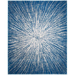 Safavieh Evoke 228 Rug, Blue, EVK228 - Navy / Ivory