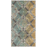 Safavieh Evoke 230 Rug, EVK230 - GREY / IVORY