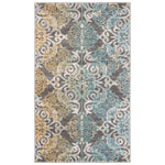 Safavieh Evoke 230 Rug, EVK230 - GREY / IVORY