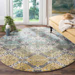 Safavieh Evoke 230 Rug, EVK230 - GREY / IVORY