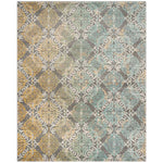 Safavieh Evoke 230 Rug, EVK230 - GREY / IVORY