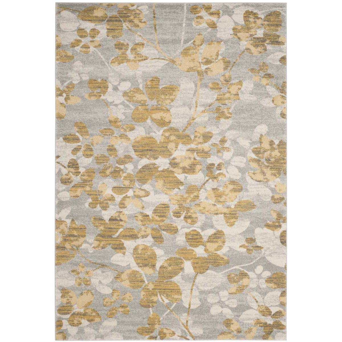 Safavieh Evoke 236 Rug, EVK236 - Grey / Gold