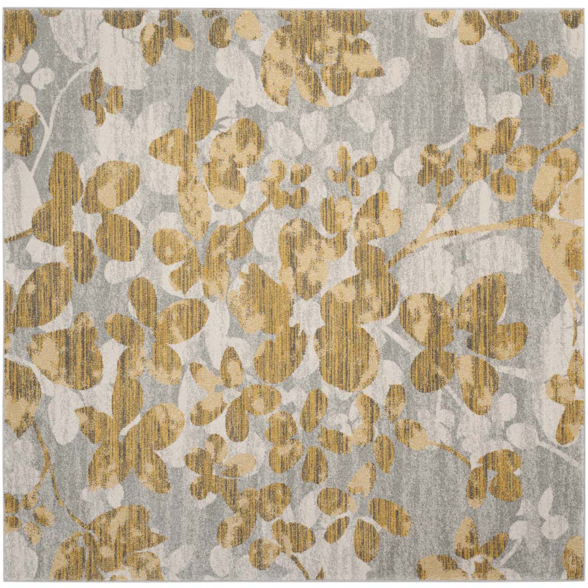 Safavieh Evoke 236 Rug, EVK236 - Grey / Gold