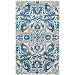 Safavieh Evoke 238 Rug, EVK238 - Ivory / Blue