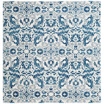 Safavieh Evoke 238 Rug, EVK238 - Ivory / Blue