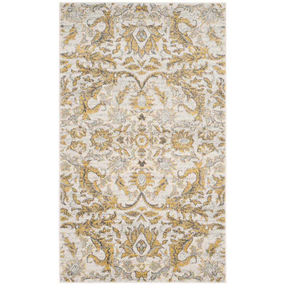 Safavieh Evoke 238 Rug, EVK238 - Ivory / Gold