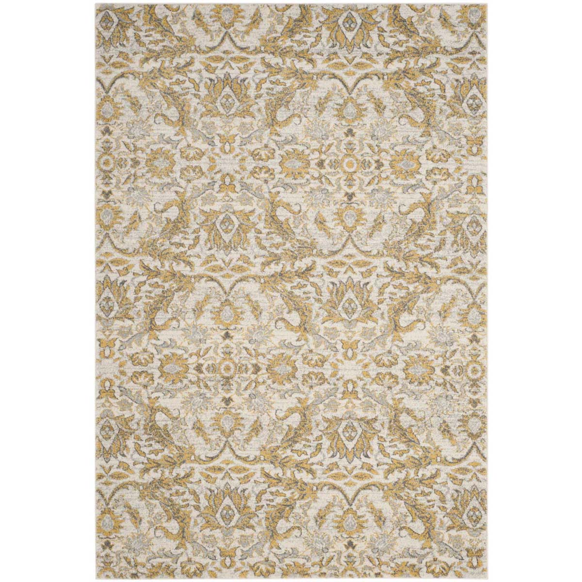 Safavieh Evoke 238 Rug, EVK238 - Ivory / Gold