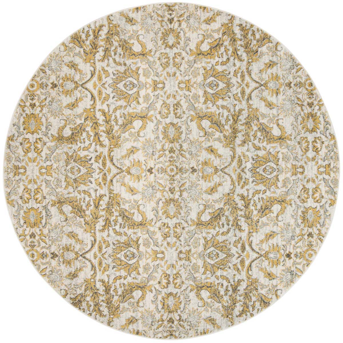 Safavieh Evoke 238 Rug, EVK238 - Ivory / Gold