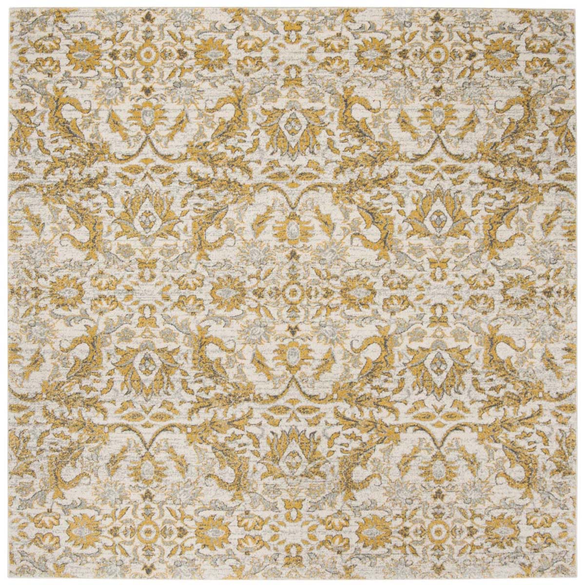 Safavieh Evoke 238 Rug, EVK238 - Ivory / Gold