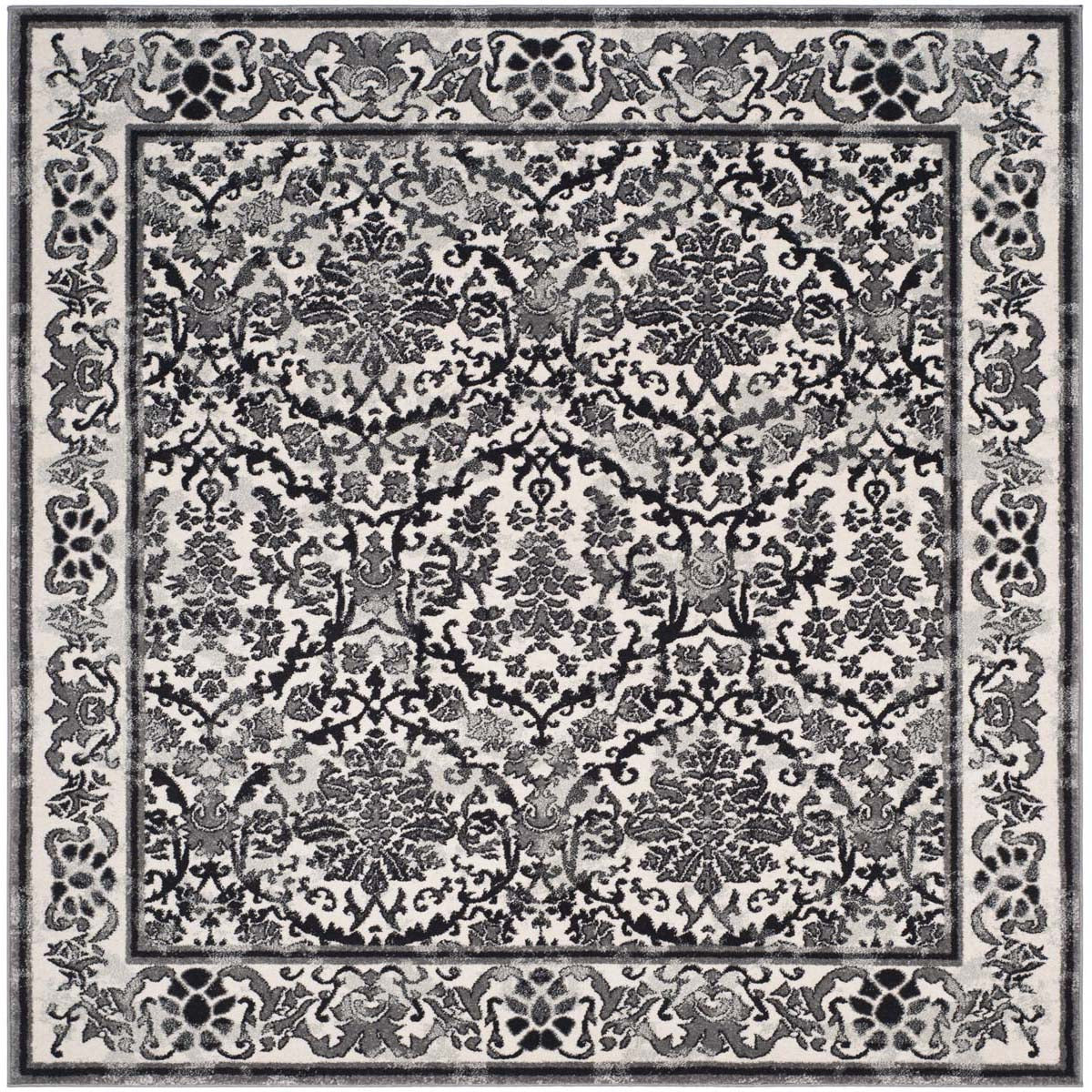 Safavieh Evoke 242 Rug, EVK242 - Ivory / Grey