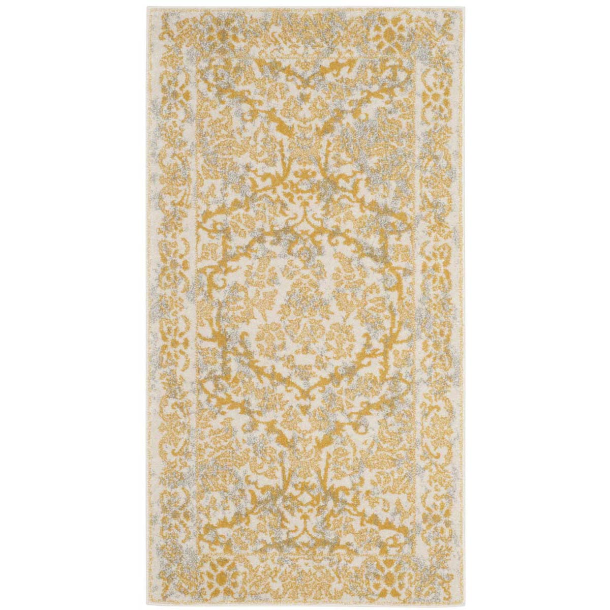 Safavieh Evoke 242 Rug, EVK242 - Ivory / Gold