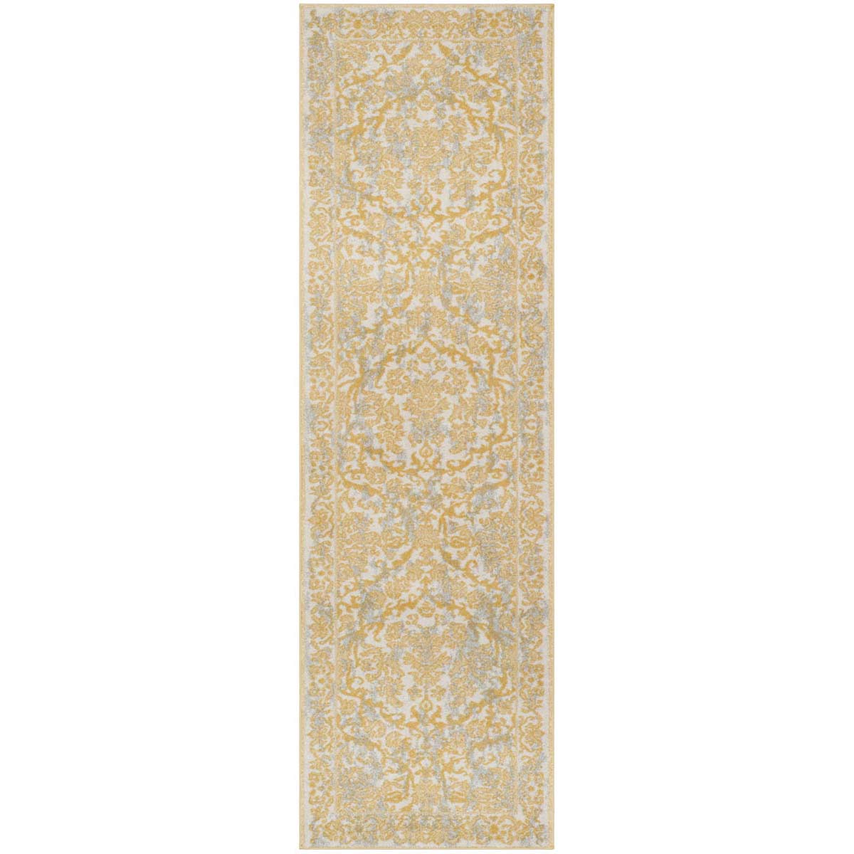 Safavieh Evoke 242 Rug, EVK242 - Ivory / Gold