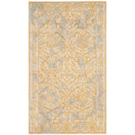 Safavieh Evoke 242 Rug, EVK242 - Ivory / Gold